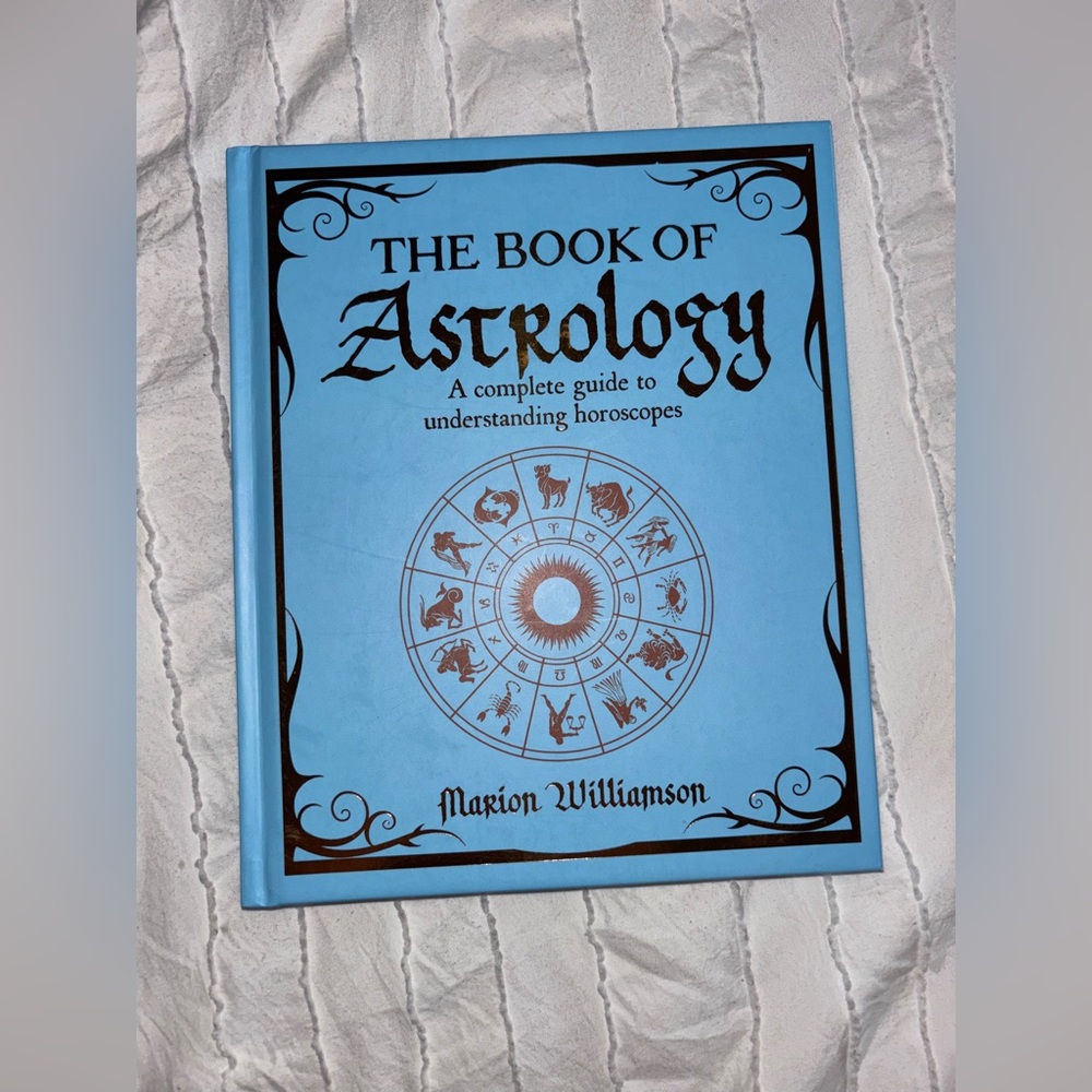 The Book of Astrology - Blue Hardcover